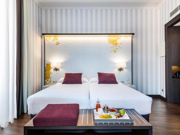 Intelier Palacio San Martin : photo 1 de la chambre chambre lits jumeaux