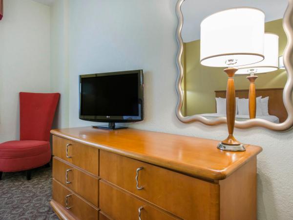 Quality Inn & Suites Near the Theme Parks : photo 4 de la chambre chambre standard lit queen-size