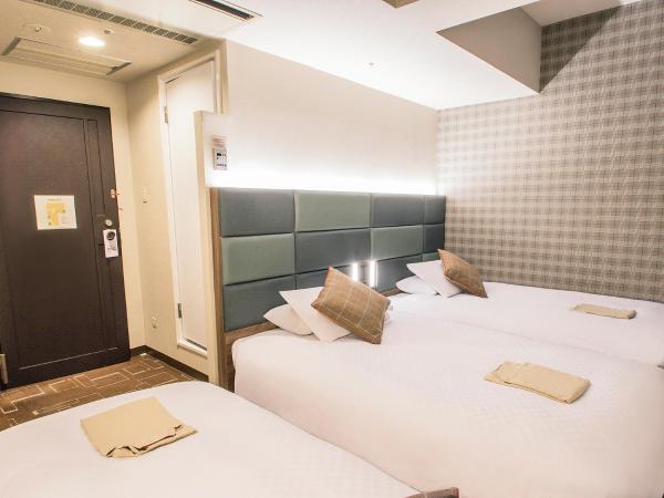 Hearton Hotel Shinsaibashi : photo 7 de la chambre chambre triple - non-fumeurs