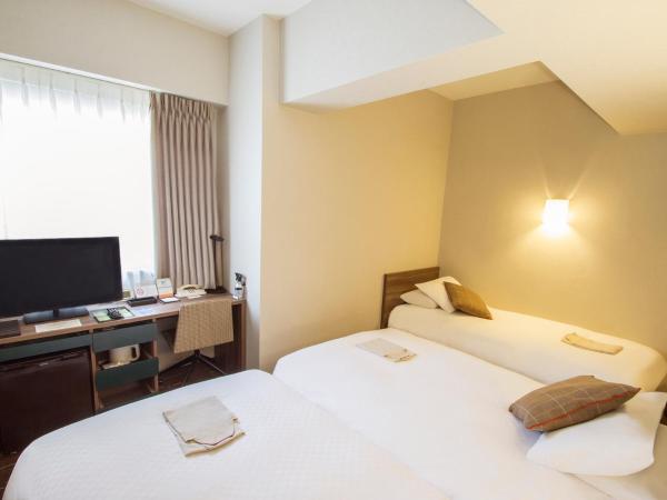 Hearton Hotel Shinsaibashi : photo 6 de la chambre chambre triple - non-fumeurs