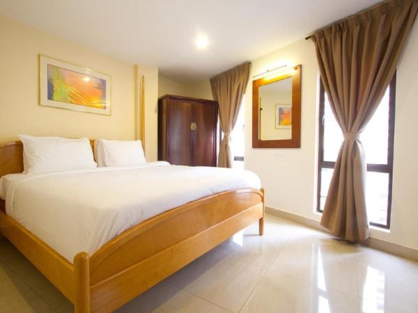 Lotus Hotel Masjid India : photo 2 de la chambre chambre double deluxe