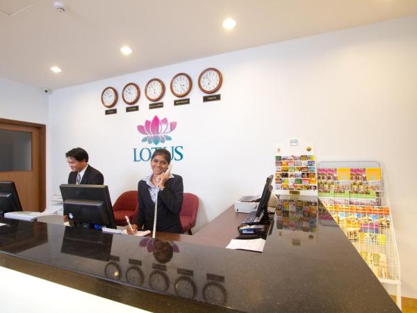 Lotus Hotel Masjid India : photo 1 de la chambre chambre double supérieure