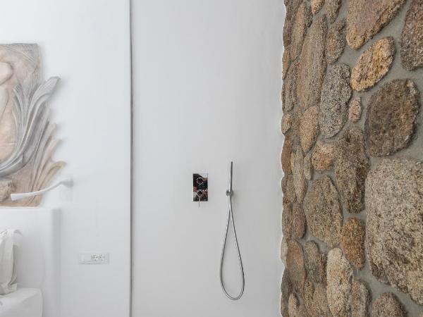 Mykonos Bay Resort & Villas : photo 2 de la chambre chambre double de luxe avec piscine privée - vue partielle sur mer