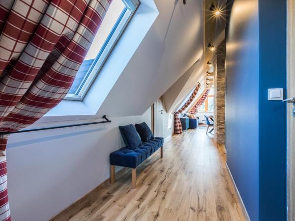 Rezydencja Sobiczkowa Apartamenty : photo 8 de la chambre appartement avec vue sur la montagne