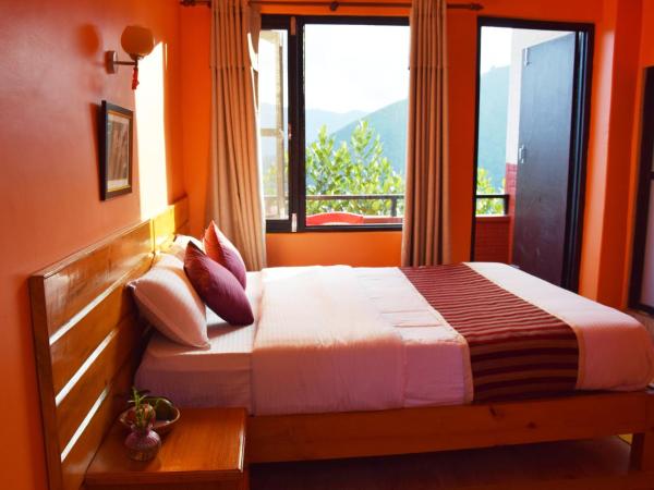Siddhartha Garden Ayurveda : photo 1 de la chambre chambre double ou lits jumeaux - vue sur montagnes