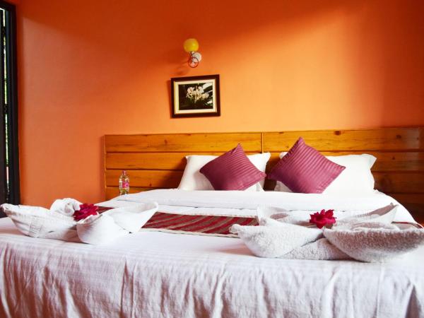 Siddhartha Garden Ayurveda : photo 2 de la chambre chambre double ou lits jumeaux - vue sur montagnes