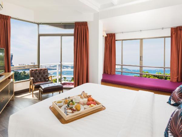 Sandalay Resort : photo 8 de la chambre  grande chambre double deluxe - vue sur mer