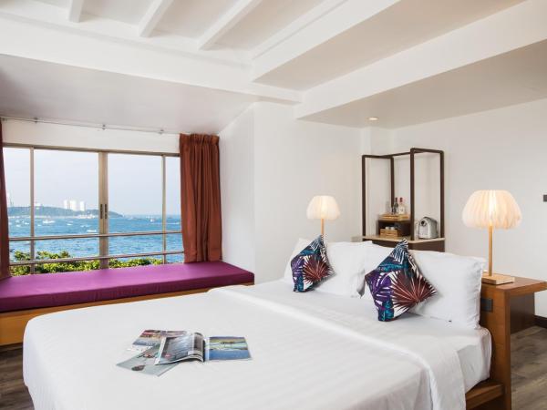 Sandalay Resort : photo 5 de la chambre  grande chambre double deluxe - vue sur mer