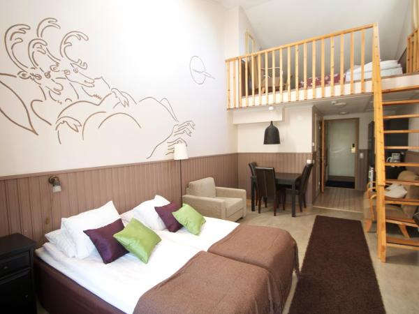 Hotel Hullu Poro : photo 2 de la chambre chambre familiale avec sauna