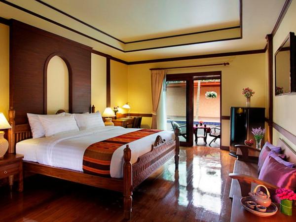 Baan U Sabai Boutique House-SHA Plus : photo 9 de la chambre chambre king de luxe avec accès piscine