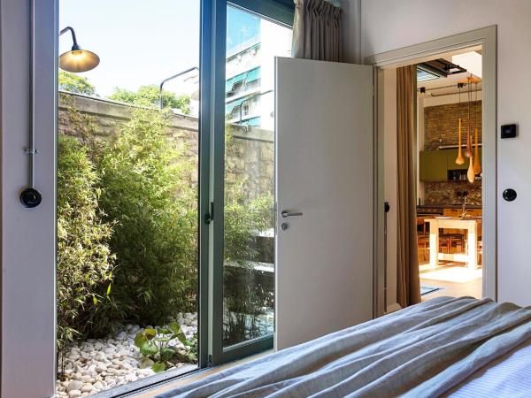 The Foundry Suites : photo 4 de la chambre appartement - vue sur jardin