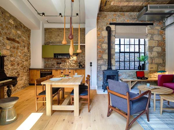 The Foundry Suites : photo 3 de la chambre appartement - vue sur jardin