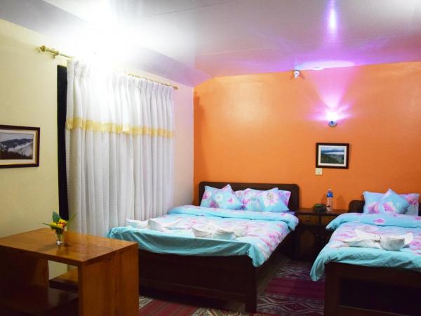 Siddhartha Garden Ayurveda : photo 10 de la chambre chambre double ou lits jumeaux - vue sur montagnes