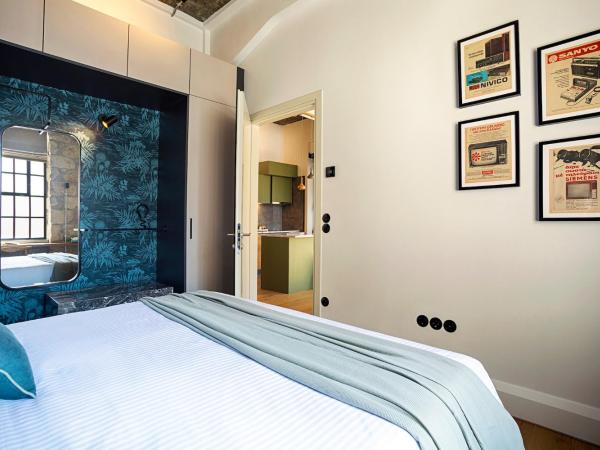 The Foundry Suites : photo 8 de la chambre appartement au rez-de-chaussée - vue sur jardin