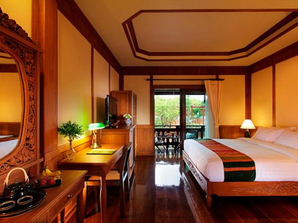 Baan U Sabai Boutique House-SHA Plus : photo 4 de la chambre chambre king supérieure avec vue sur la piscine