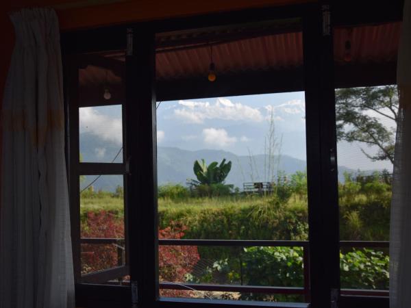 Siddhartha Garden Ayurveda : photo 6 de la chambre chambre double ou lits jumeaux - vue sur montagnes