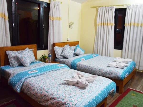 Siddhartha Garden Ayurveda : photo 8 de la chambre chambre double ou lits jumeaux - vue sur montagnes