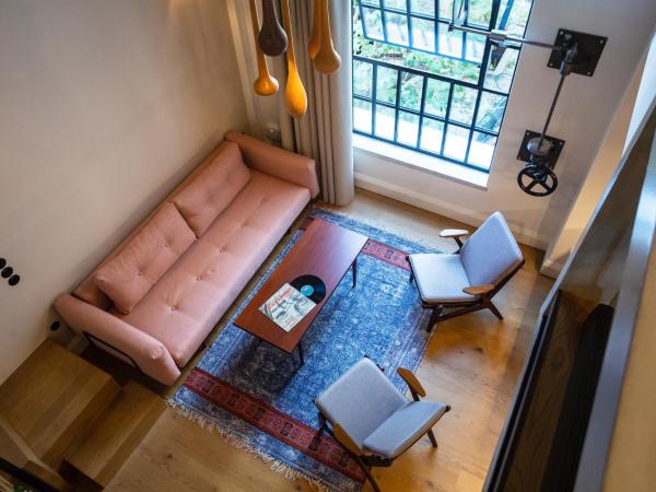 The Foundry Suites : photo 6 de la chambre appartement supérieur en duplex