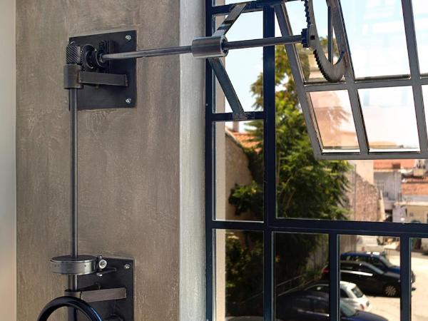 The Foundry Suites : photo 10 de la chambre studio lit king-size