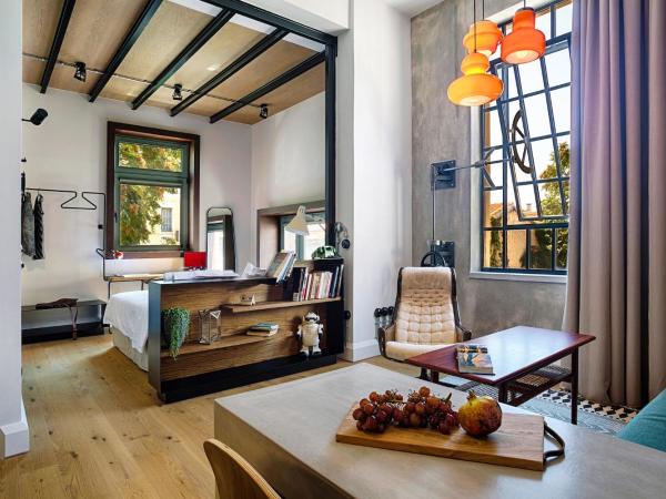 The Foundry Suites : photo 3 de la chambre studio lit king-size