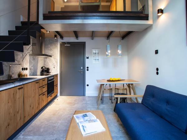 The Foundry Suites : photo 6 de la chambre appartement en duplex