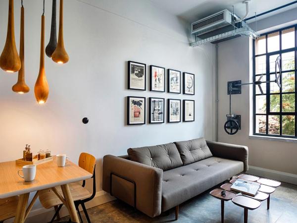 The Foundry Suites : photo 8 de la chambre studio standard