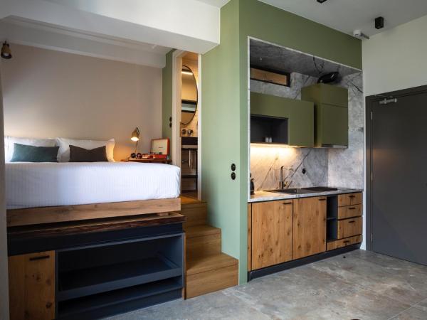 The Foundry Suites : photo 7 de la chambre studio standard