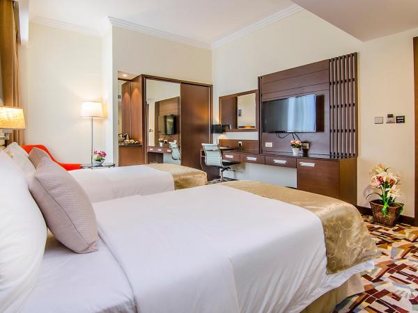 Al Murooj Grand Hotel : photo 3 de la chambre chambre lits jumeaux premium