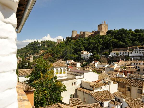 Mirador del Jazmín : photo 2 de la chambre studio lit queen-size de luxe