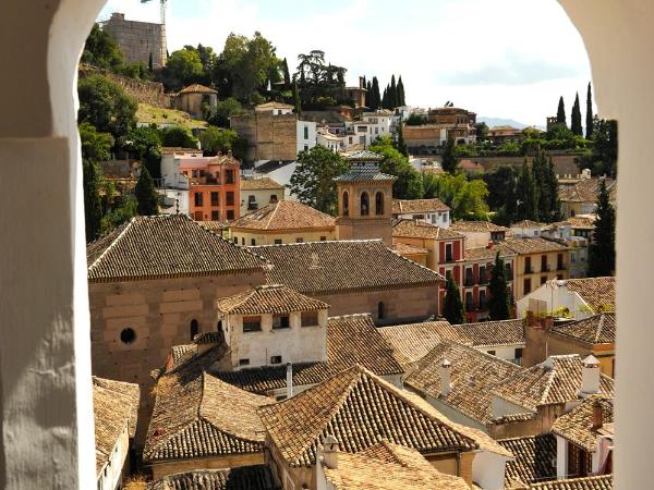 Mirador del Jazmín : photo 3 de la chambre studio lit queen-size de luxe