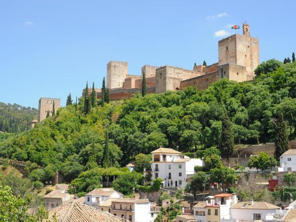 Mirador del Jazmín : photo 8 de la chambre studio lit queen-size de luxe