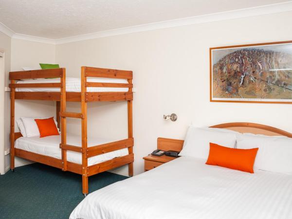 Pegasus Motor Inn and Serviced Apartments : photo 2 de la chambre appartement familial 1 chambre