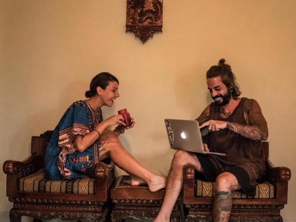 Sawatdee Guesthouse the Original : photo 4 de la chambre suite deluxe avec lit king-size