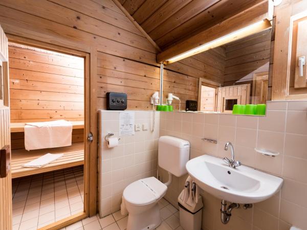 Petneházy Aparthotel : photo 10 de la chambre chalet 1 chambre avec sauna