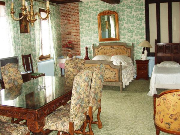Hotel La Diligence : photo 3 de la chambre chambre lits jumeaux