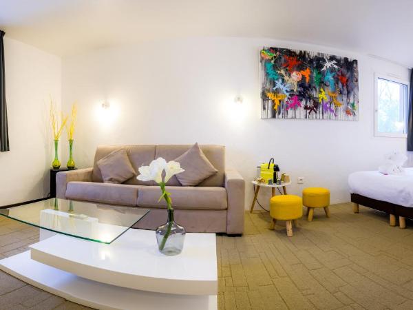 Hôtel Restaurant Le Clos Fleuri : photo 5 de la chambre chambre double privilège