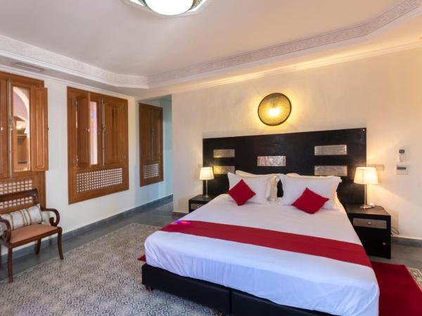 Hôtel Riad Airport Marrakech : photo 2 de la chambre suite avec balcon