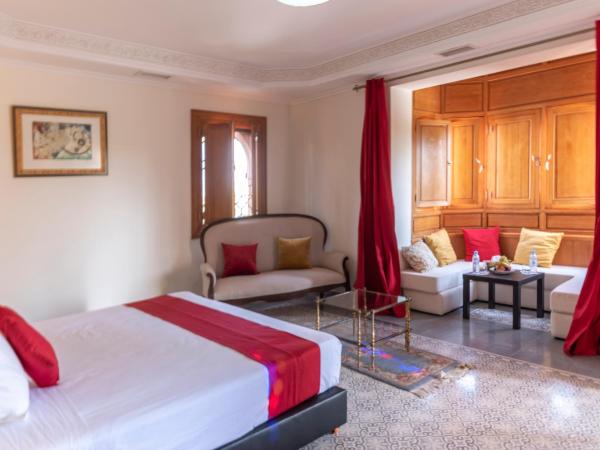 Hôtel Riad Airport Marrakech : photo 3 de la chambre suite avec balcon