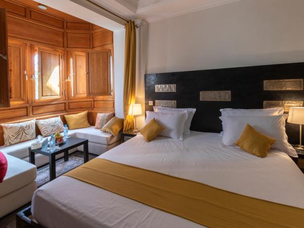 Hôtel Riad Airport Marrakech : photo 2 de la chambre chambre double ou lits jumeaux