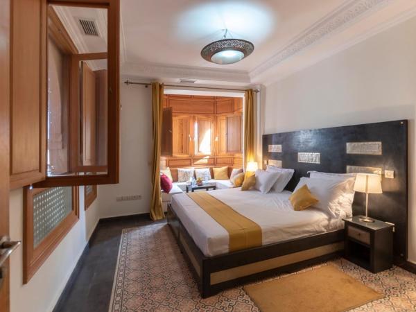 Hôtel Riad Airport Marrakech : photo 4 de la chambre chambre double ou lits jumeaux