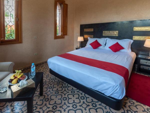 Hôtel Riad Airport Marrakech : photo 5 de la chambre chambre double ou lits jumeaux