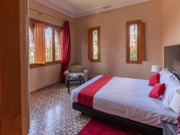 Hôtel Riad Airport Marrakech : photo 6 de la chambre chambre double ou lits jumeaux