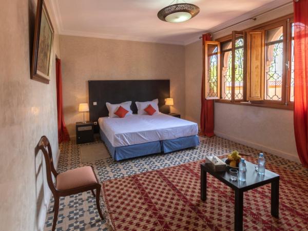 Hôtel Riad Airport Marrakech : photo 3 de la chambre chambre triple supérieure