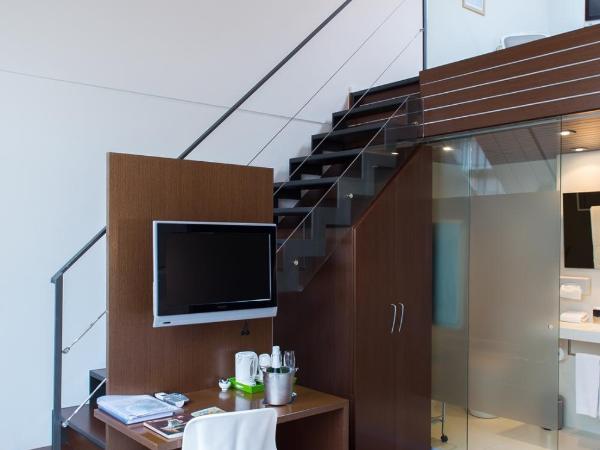 Hotel Museu Llegendes de Girona : photo 3 de la chambre suite junior en duplex