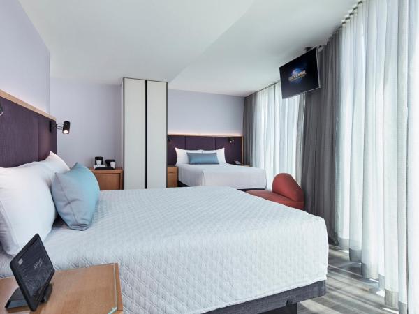 Universal's Aventura Hotel : photo 2 de la chambre chambre lit queen-size deluxe (entrée anticipée au parc incluse)