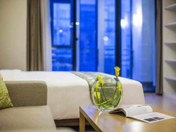 Citadines Zhuankou Wuhan : photo 3 de la chambre studio premier