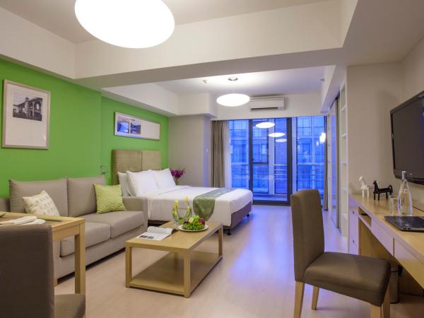 Citadines Zhuankou Wuhan : photo 2 de la chambre studio premier