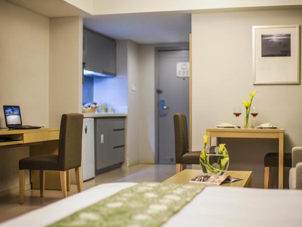 Citadines Zhuankou Wuhan : photo 4 de la chambre studio premier