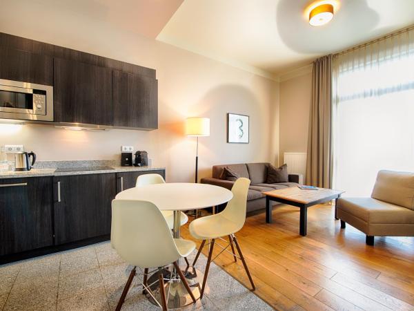 Mondrian Suites Berlin am Checkpoint Charlie : photo 1 de la chambre appartement confort