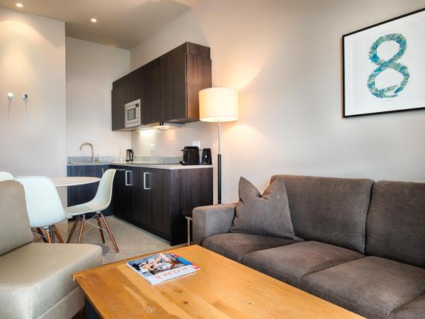 Mondrian Suites Berlin am Checkpoint Charlie : photo 4 de la chambre appartement confort